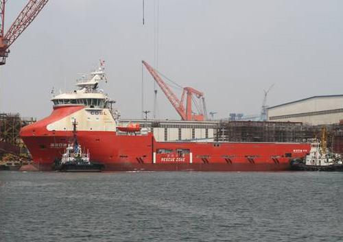 SINOPACIFIC AHTS DELIVERED TO FEMCO COSL has accepted delivery of newbuild PSV Hai Yang Shi You 660 from the COSCO Dalian Shipyard in China. The vessel has a length of 85.