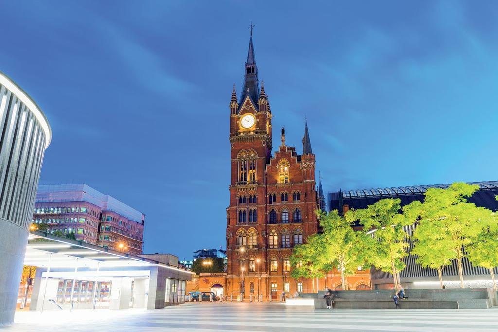 Realising the potential A closer look The role of delivery bodies to realise the development potential of high speed rail At Kings Cross, St Pancras station was chosen as the London terminus for the