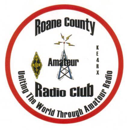 The RCARC Beacon Uniting The World Through Amateur Radio Repeaters sponsored by RCARC on Roosevelt Mtn. KE4RX/r 147.015 + (pl 110.9) Roane County ARC KE4RX/r 443.975+ (pl 110.
