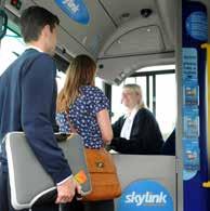 SURFACE ACCESS BUS FUTURE DEVELOPMENT The public transport network serving East Midlands Airport has seen a number of incremental improvements over recent years including fleet renewals, the
