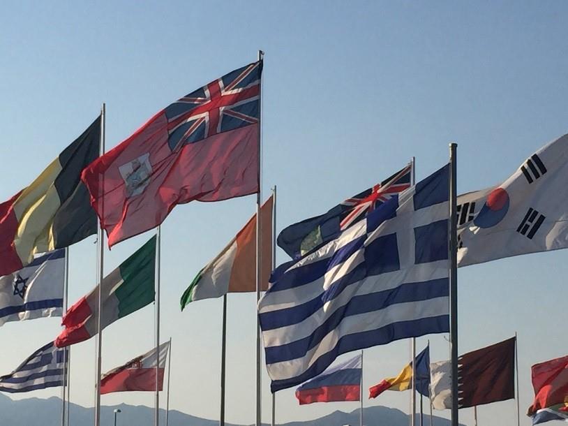 Bermuda s flag joins the line-up at the Posidonia 2016 shipping conference in Athens, Greece MEDIA CONTACT: Rosemary Jones Communications Manager rosemary@bda.
