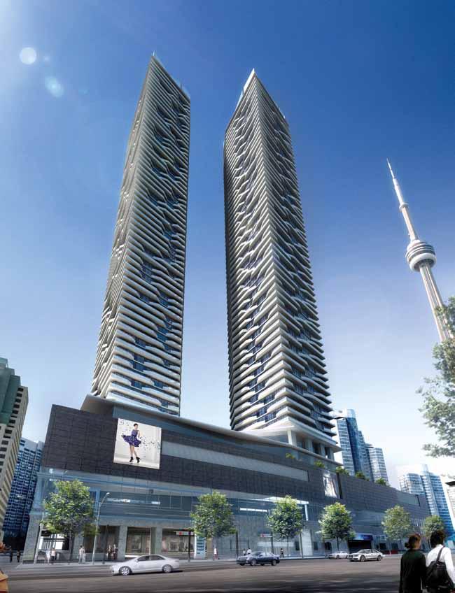CONNECT WITH TORONTO S ULTIMATE LIVE-WORK- SHOP-PLAY ADDRESS Welcome to Harbour