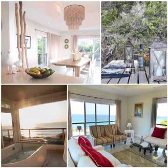 A BEAUTIFUL BEACH HOUSE Accommodation 3 double bedrooms en suite Sleeper couch in the TV room Lounge Dining room Pantry TV room Kitchen Outdoor decks with dining table, sofa s etc