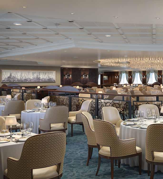 RESTAURANTS THE FINEST CUISINE AT SEA As you sail from oe captivatig destiatio to the ext, Oceaia Cruises commitmet to culiary