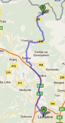 KAKO PRIDETE DO NJIH? Dostop z avtoceste iz Ljubljane: izvoz Kranj vzhod, smer Zgornje Jezersko, v prvem krožišču 3. izvoz smer Kranj vzhod, v drugem krožišču 1. izvoz smer Jezersko.