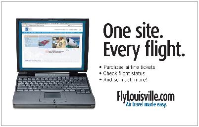Louisville International offers nonstop or connecting service to hundreds of destinations worldwide.