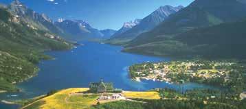 Waterton s National Park As part of a Canada-wide system of national parks, Waterton s represents the southern Rocky Mountains natural region - Where the Mountains Meet the Prairie.