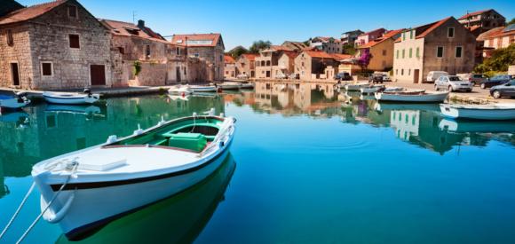 Journey Overview A rich and turbulent history, the medieval castles, sparkling turquoise sea, snowcapped peaks and ancient walled cities of Croatia will enthral.