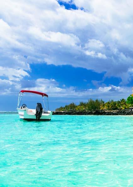 Mauritius Magic in Mauritius The island paradise of Mauritius is rich in luscious greenery, luxurious beachside resorts and boasts an electric capital, Port Louis.