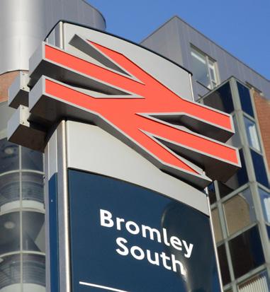 Bromley South railway station, which is within a couple of minutes walk, provides a fast and efficient service to Central