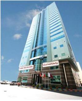 ALBUSTAN TOWER HOTEL SUITES SHARJAH (4 stars) Bustan offers spacious