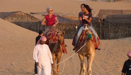 Evening Dubai Desert Safari Itinerary: Desert Safari Pick-up time: