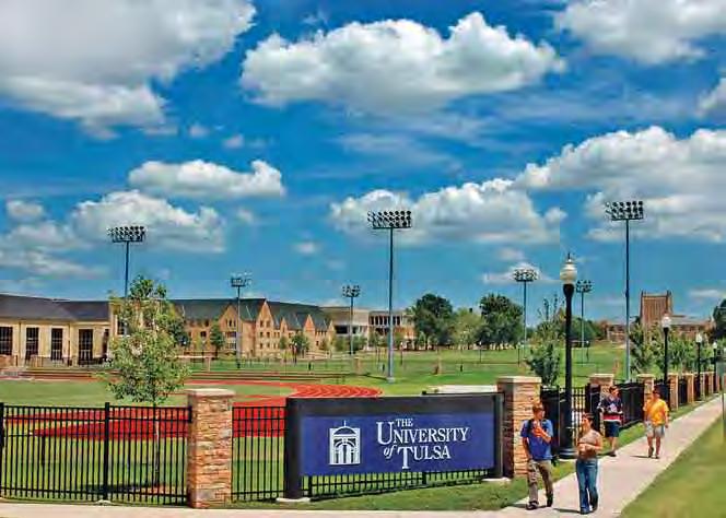 Tulsa Living Other institutions of higher learning include The University of Oklahoma University of Tulsa Oral Roberts University Tulsa Community College Spartan College of Aeronautics and Technology