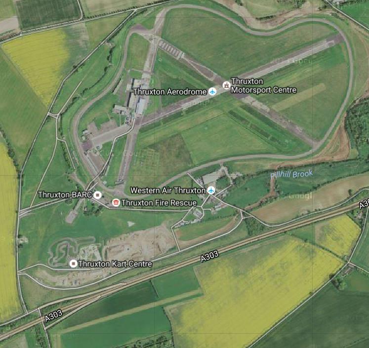 10 Thruxton Marshal parking and campsite There is no marshal parking in the inner paddock. Please use the marshals campsite.
