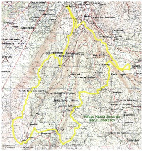 0.Horse-riding and Mountain Bike Routes 5 / Serra dos Candeeiros Grading: Level 4 of 4 (Black) Advised Direction: Anti-clockwise Type of Route: Circular Distance: 5.