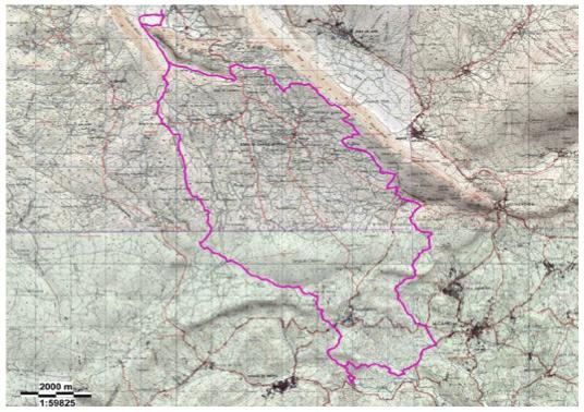 2.Horse-riding and Mountain Bike Routes Natural Park 7 / Grading: Level of 4 (Red) Advised Direction: Anti-clockwise Type of Route: Circular Distance: 40.
