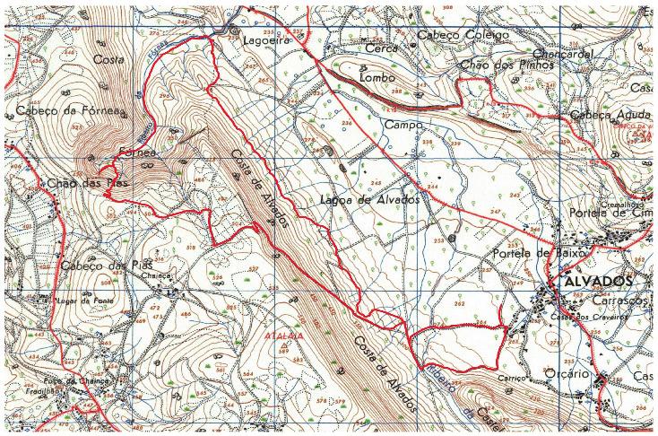 7/.Hiking Route Fórnea environment navigation terrain Mountains Natural Park; Fórnea Brook; Fórnea; Cova da Velha; Costa de Alvados.