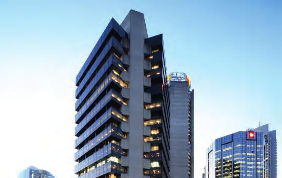60 MARGARET STREET SYDNEY, NSW This A-Grade building is situated in the heart of the Sydney CBD and comprises 36 levels of office accomodation and three levels of retailing with direct access to