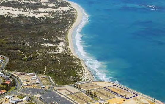 MINDARIE KEYS, ANCHORAGE DRIVE MINDARIE, WA The site is located within the established suburb of Mindarie and is 35 minutes from the Perth CBD and five minutes from the City of Joondalup.