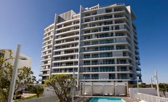 THE POINT, 1-5 POLO DRIVE MANDURAH, WA Located 50 minutes drive south of Perth overlooking the Harvey Estuary, The Point development comprises three residential apartment towers and a Sebel hotel.