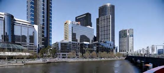 RIVERSIDE QUAY MELBOURNE, VIC A 11 level, c. 20,900sqm, PCA A-Grade commercial office development 1 to be built above the existing 9 level car park structure. Existing car park is held within MPT.