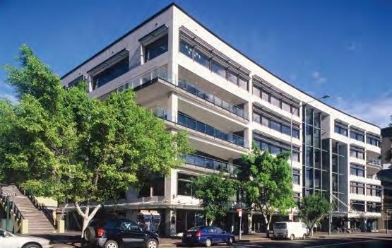 65 PIRRAMA ROAD PYRMONT, NSW Developed by Mirvac in 2002, the building comprises five office levels and is located adjacent to Darling Harbour and The Star Casino.