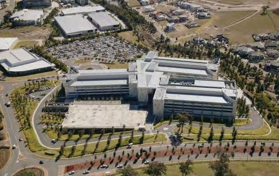 1 WOOLWORTHS WAY BELLA VISTA, NSW Located 20 km north-west of Sydney CBD within Norwest Business Park, this corporate campus has a NLA of over 44,000 sqm and includes retail units, cafes, sports