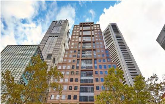 90 COLLINS STREET MELBOURNE VIC Situated in the Prime Eastern end of Melbourne's CBD office location on Collins Street, this recently refurbished property comprises a 21 level office building with