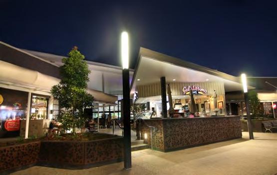 KAWANA SHOPPINGWORLD BUDDINA, QLD Located in the growing region of Queenslandʼs Sunshine Coast, this dominant centre is currently being redeveloped to accommodate an additional 8,900sqm GLA.