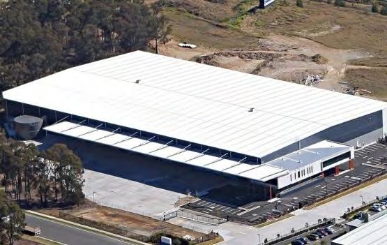 NEXUS INDUSTRY PARK (BUILDING 5), LYN PARADE PRESTONS, NSW Developed by Mirvac in 2008 and adjoins four other industrial facilities developed on the former Liverpool Showground site.