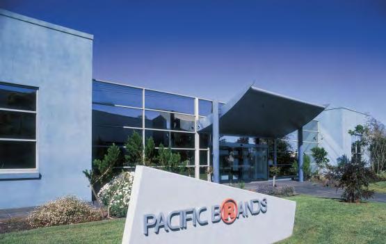 47-67 WESTGATE DRIVE ALTONA NORTH, VIC Purpose built for Pacific Brands in 1996, the property is located in Melbourne's western industrial precinct, strategically serviced by the major transport