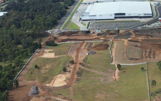 ELIZABETH POINT, CNR OF AVIATION ROAD & AIRFIELD DRIVE CECIL HILLS, NSW Elizabeth Point is located in the South West corridor of Sydney - on the eastern side of the M7 Motorway, to the south of the