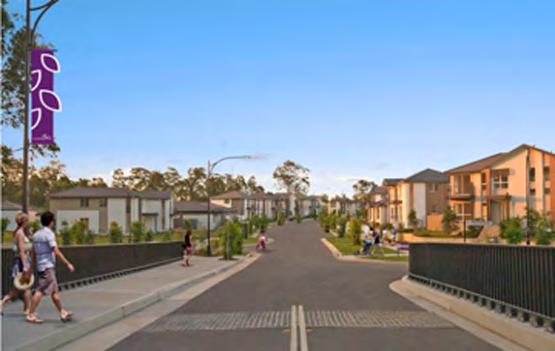 MIDDLETON GRANGE, MIDDLETON DRIVE & TRUSCOTT AVENUE MIDDLETON GRANGE, NSW Middleton Grange is located in the South West corridor of Sydney.