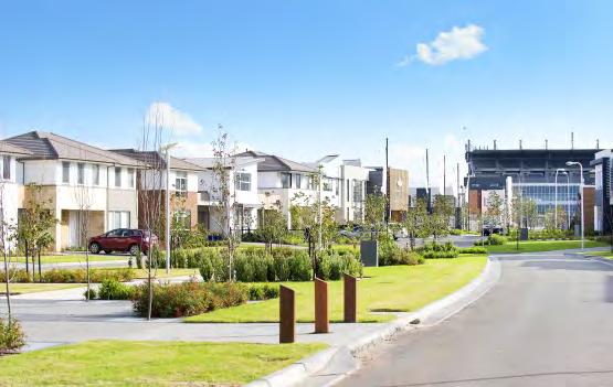 WAVERLEY PARK, GOODISON COURT MULGRAVE, VIC Waverley Park is a masterplanned community located in the South Eastern suburb of Mulgrave, approximately 23 kilometres from the Melbourne CBD.