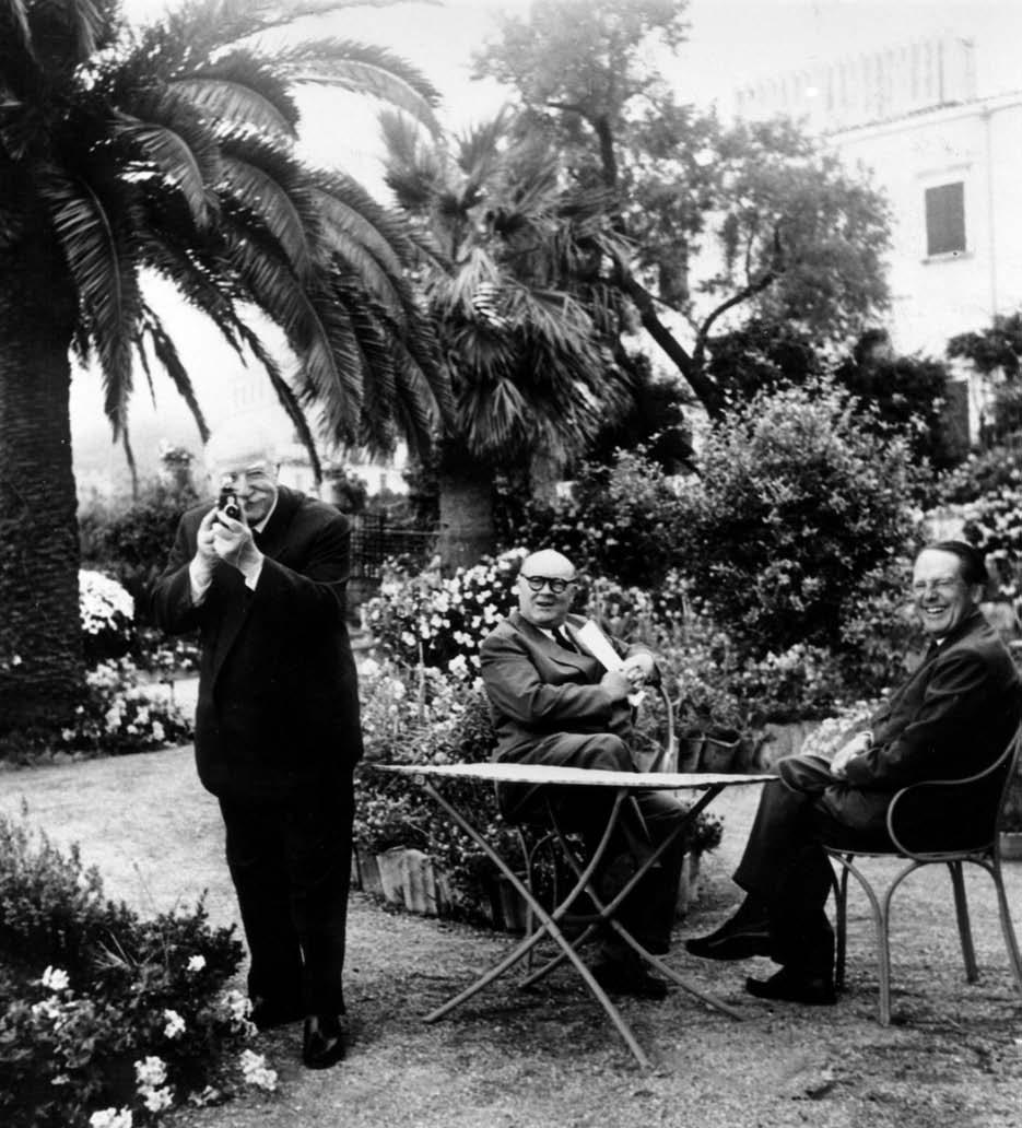 1 deri 3 qershor 1955, Taormina (Itali).