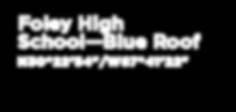 High School Blue Roof N30 22'54"/W87