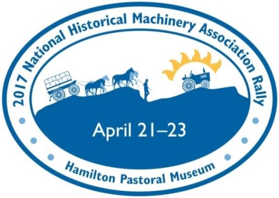 2017 NHMA Rally Exhibitor Information & Registration Hello Fellow Enthusiasts, The Hamilton Pastoral Museum Incorporated is very proud to host the NHMA National Rally at Hamilton in 2017.