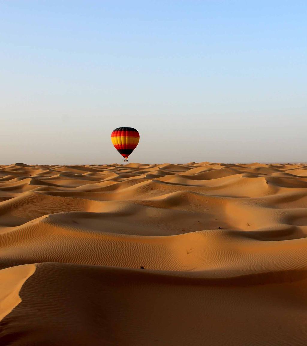 Experience the remarkable in Dubai The heady extremes of the desert are tamed, and perfected, in the city