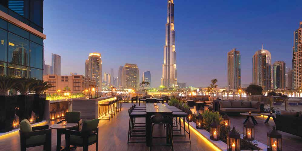 Remarkable Indulgence TAJ DUBAI $298 * LUXURY An inspiring blend of sophisticated luxury, authentic Indian heritage and contemporary style Taj Dubai is a