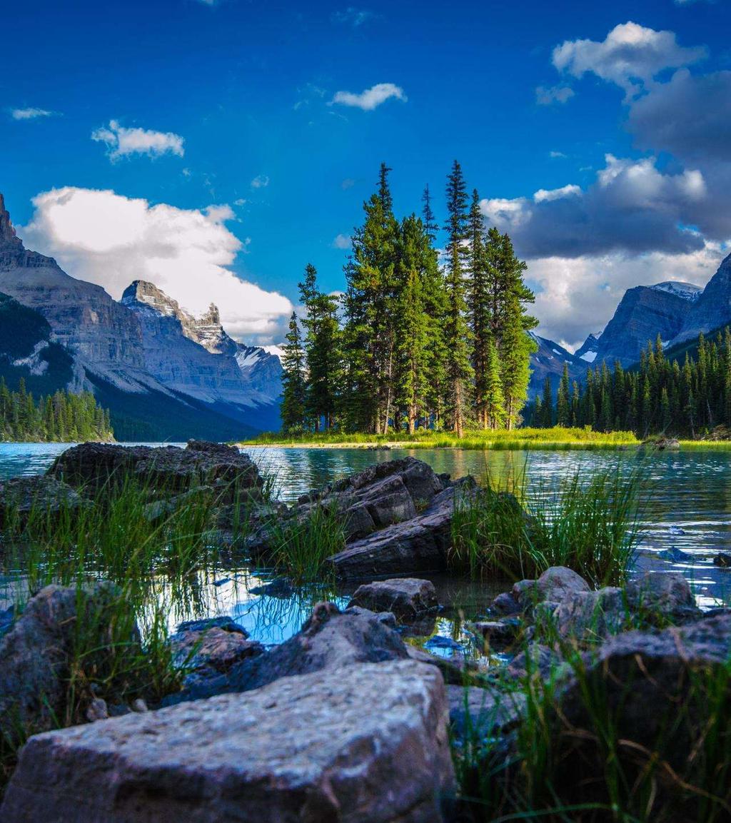 DAY ONE Arrive in Calgary Travel to Banff Upon your arrival at Calgary International Airport, you ll pick up your rental car and enjoy a scenic two and a half hour drive west to Banff through the