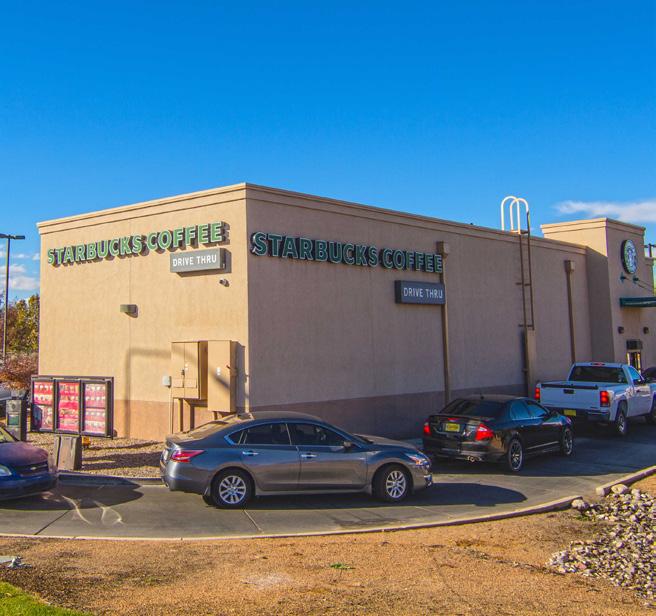 Surrounding Retail Photos Income & Expense PRICE $3,360,000 Price Per Square Foot: $526.40 Capitalization Rate: 6.25% Total Rentable Area (SF): 6,383 Lot Size (Acres): 1.