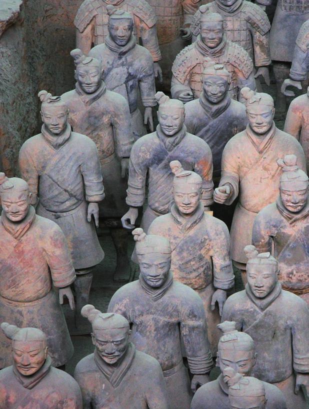 China Terracotta Army, 158 China visit