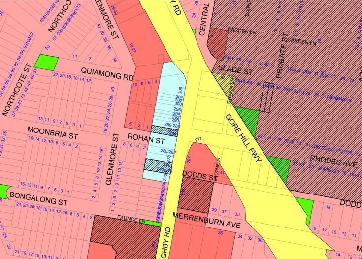 25 5 CENTRES IN WILLOUGHBY FOR EXAMINATION 5.7 NAREMBURN (WILLOUGHBY ROAD) ZONING: B1 Neighbourhood Centre CONTROLS: Height 11m, FSR 1.
