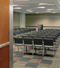 Top 25 Future-Ready Cities Convene MEETING ROOMS 2100 & 2200 o 26 newly renovated meeting rooms encompass more than 62,000 square feet and accommodate more than 6,000 people.