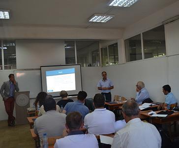 Training Basics of Wastewater Treatment Based on the developed trainings, PUM and WWA tailored the program and the material to the needs of the