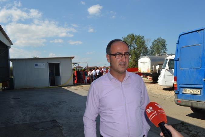 of Mitrovica and the Executive Director of Bylmeti.