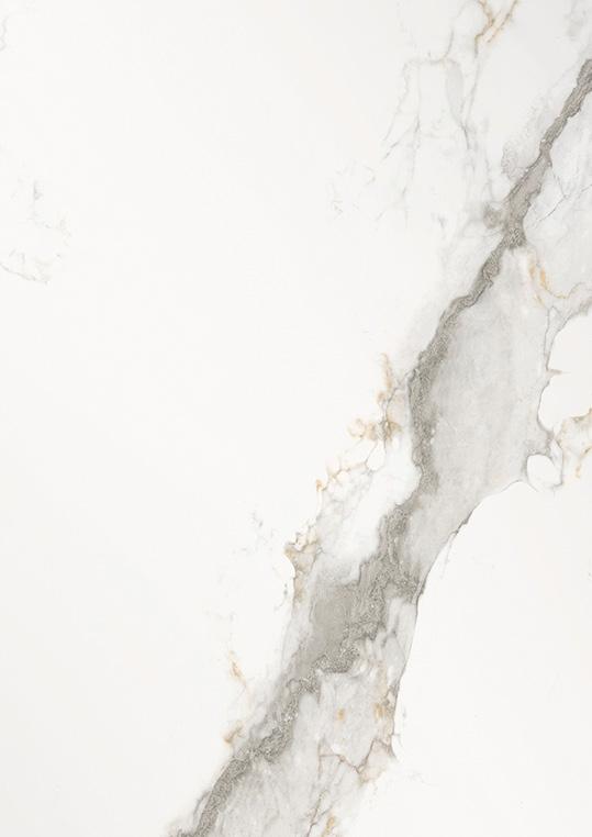 i-stone Larsen Larsen is one of Istones white marble-effect collections, with a strong personality and unique beauty.