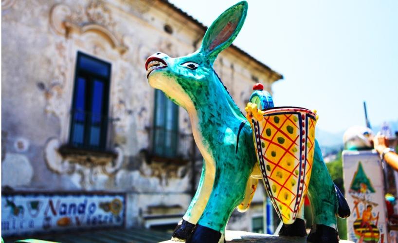On our return to Sorrento, we ll have a stop in Vietri sul Mare where you ll be able to shop for the best ceramics.