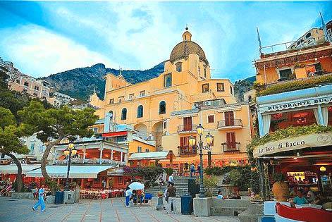 Wednesday, October 3: Excursion to Positano and Amalfi