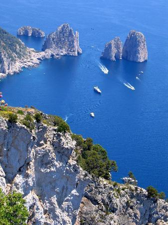 Already inhabited in the Palaeolithic period, Capri was briefly occupied by the Greeks before Emperor Augustus made it his private playground and Tiberius retired here in AD 27.